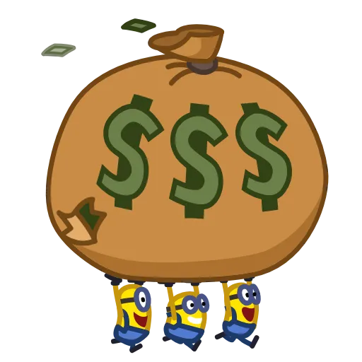 Стикер 19 Minions