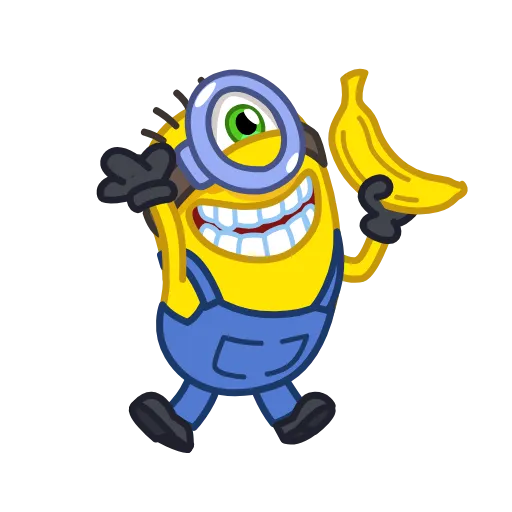 Стикер 25 Minions