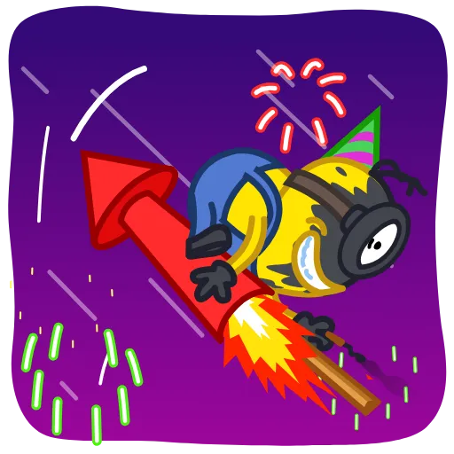 Стикер 13 Minions