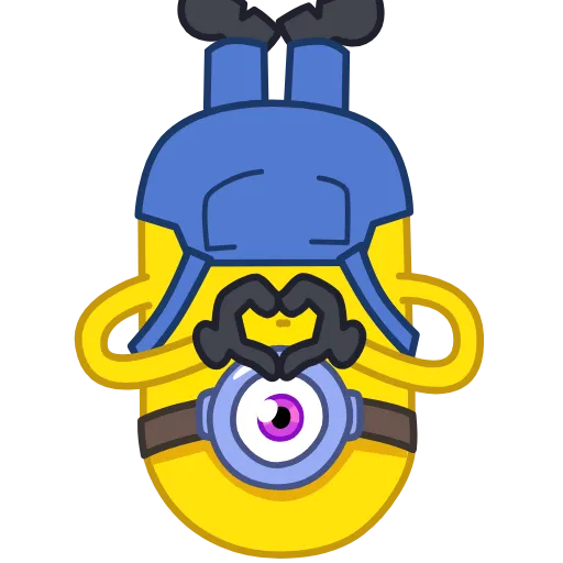 Стикер 16 Minions