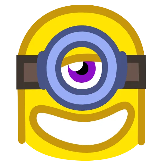 Стикер 25 💃 Minions Emoji - мини Миньоны получается