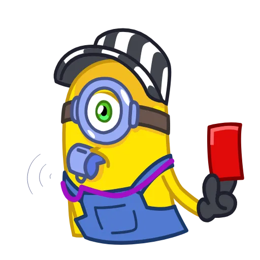 Стикер 8 💃 Minions Emoji - мини Миньоны получается