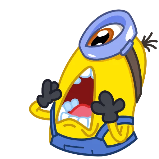 Стикер 3 💃 Minions Emoji - мини Миньоны получается