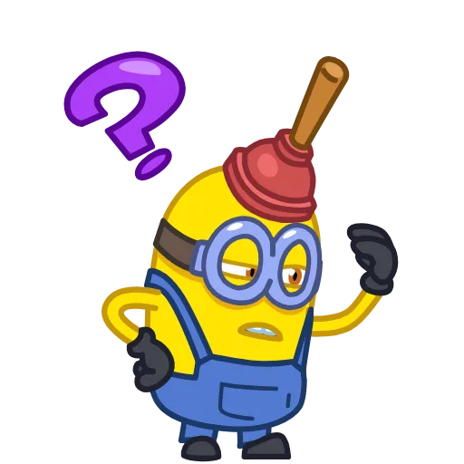 Стикер 23 💃 Minions Emoji - мини Миньоны получается