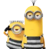 Стикер 10 Набор эмоджи по мульту «Minions Миньоны»
