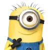 Стикер 39 Набор эмоджи по мульту «Minions Миньоны»