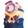 Стикер 60 Набор эмоджи по мульту «Minions Миньоны»