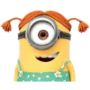 Стикер 27 Набор эмоджи по мульту «Minions Миньоны»
