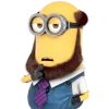 Стикер 26 Набор эмоджи по мульту «Minions Миньоны»