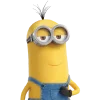 Стикер 40 Набор эмоджи по мульту «Minions Миньоны»