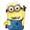 Стикер 5 Набор эмоджи по мульту «Minions Миньоны»