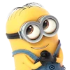 Стикер 38 Набор эмоджи по мульту «Minions Миньоны»