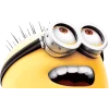 Стикер 4 Набор эмоджи по мульту «Minions Миньоны»