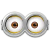 Стикер 36 Набор эмоджи по мульту «Minions Миньоны»
