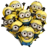 Стикер 3 Набор эмоджи по мульту «Minions Миньоны»