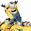 Стикер 25 Набор эмоджи по мульту «Minions Миньоны»