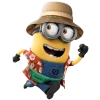 Стикер 13 Набор эмоджи по мульту «Minions Миньоны»