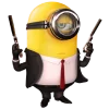Стикер 21 Набор эмоджи по мульту «Minions Миньоны»