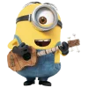 Стикер 8 Набор эмоджи по мульту «Minions Миньоны»