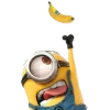 Стикер 32 Набор эмоджи по мульту «Minions Миньоны»