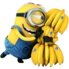 Стикер 23 Набор эмоджи по мульту «Minions Миньоны»
