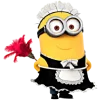 Стикер 19 Набор эмоджи по мульту «Minions Миньоны»