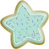 Стикер 9 mint ice cream