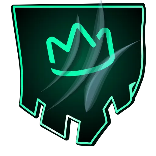 Стикер 5 MINT
