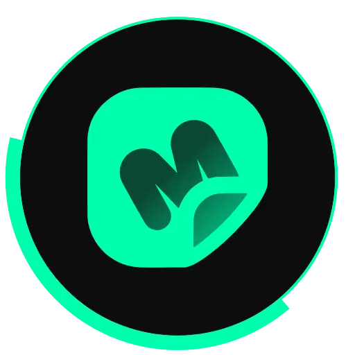 Стикер 7 MINT