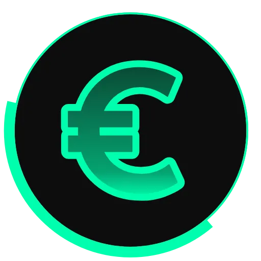 Стикер 50 MINT
