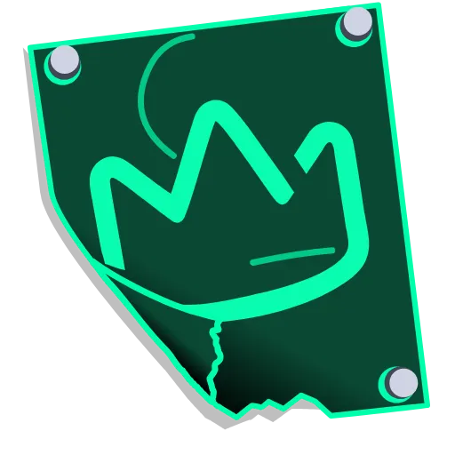 Стикер 4 MINT