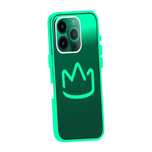 Стикер 3 MINT