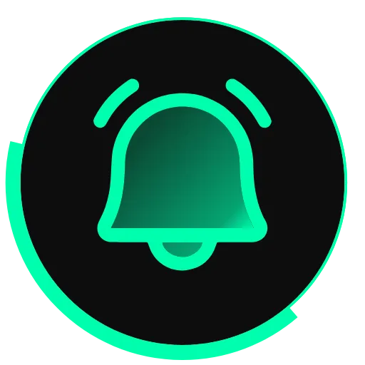 Стикер 9 MINT