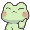 Стикер 11 Mint The Frog