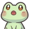 Стикер 3 Mint The Frog