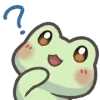 Стикер 22 Mint The Frog