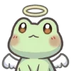 Стикер 36 Mint The Frog