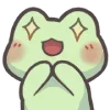 Стикер 14 Mint The Frog