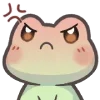 Стикер 18 Mint The Frog