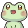 Стикер 2 Mint The Frog