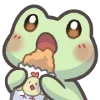 Стикер 32 Mint The Frog