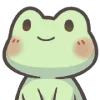 Стикер 5 Mint The Frog