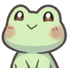 Стикер 4 Mint The Frog