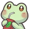 Стикер 31 Mint The Frog
