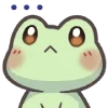 Стикер 17 Mint The Frog