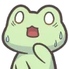 Стикер 15 Mint The Frog