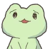 Стикер 8 Mint The Frog