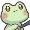 Стикер 39 Mint The Frog