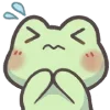 Стикер 19 Mint The Frog