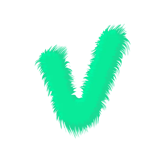 👌 Эмодзи «Wool Letters Mint» для Telegram